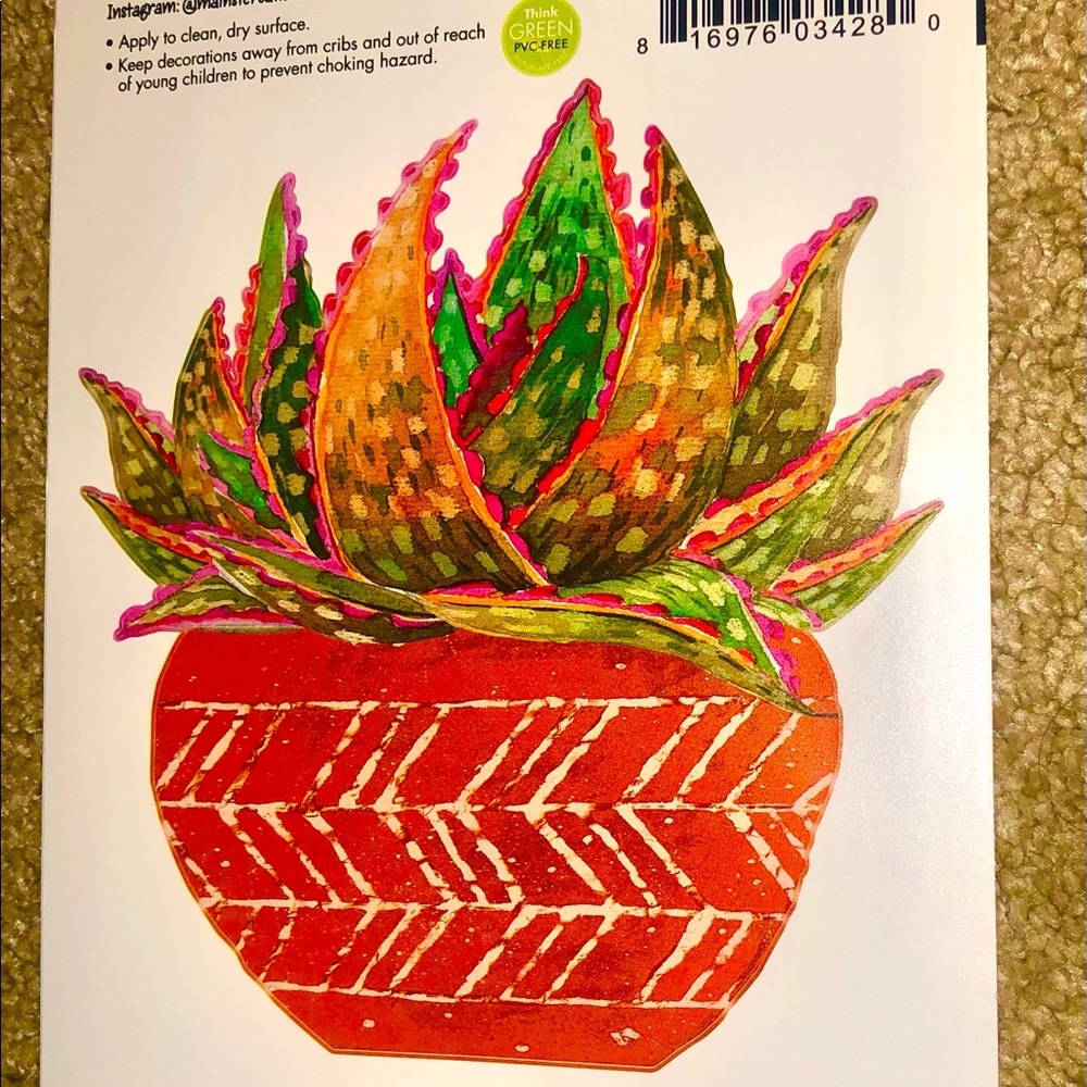 🌵POTTED CACTUS WALL ART 🌵 - Picture 8 of 10